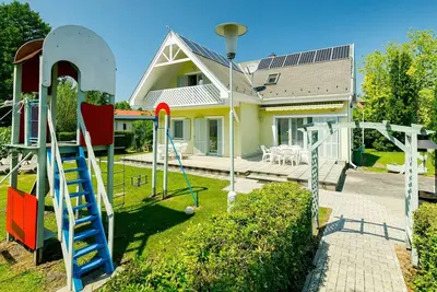 Image de Belle maison de vacances privée avec climatisation, piscine privée, Wifi, Tv, terrasse et parking