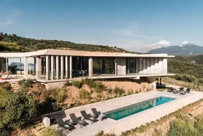 Image de Unique Villa Ori sleeps8, private pool, Gialova