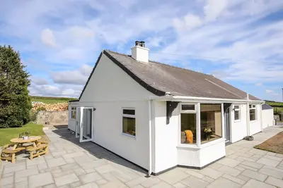 Image de Mynydd Mwyn, family friendly, with hot tub in Llanfairpwllgwyngyll