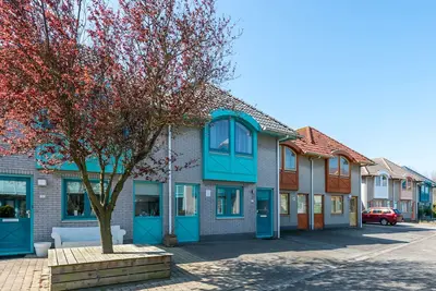 Image de Grasse 148 - Kustpark Village Scaldia - Semi-detached house with view of the nature reserve.