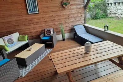 Image de Gîte charmant 4 pers avec jardin privé, proche Saumur et bords de Loire, tout inclus