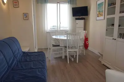 Image de Appartement à Cabourg proche plage et casino, 4 personnes, parking privatif