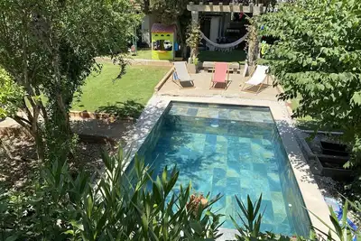 Image de Maison vigneronne -jardin/piscine - coeur de village