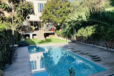 Image de Maison de charme Marseille Borely