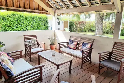 Image de Gîte confortable près de Saumur : 2 chambres, jardin clos, terrasse, proche sites touristiques