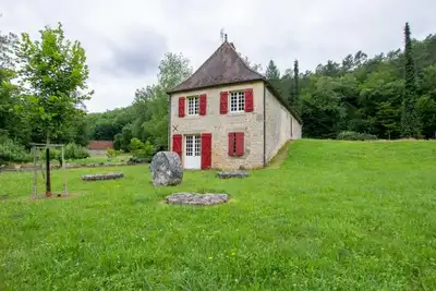 Image de Maison de campagne 3 ch. avec jardin, animaux acceptés, proche Vallées Dordogne et Vézère