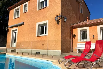 Image de Villa Spacieuse Avec Piscine Privée aux Pieds des Cévennes