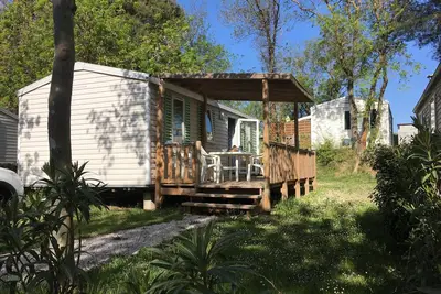 Image de Mobil home 6 pers. climatisé à quelques minutes des plages