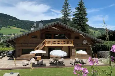 Image de Grand chalet familial à Megève pour 12 personnes