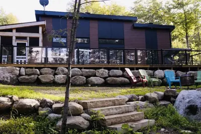 Image de Chalet La Marmotte au bord du lac avec Spa