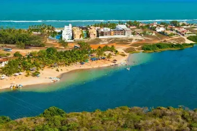 Image de Sonia Flats - Ground floor apartment in Camurupim Beach - Condominium by the sea.