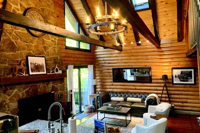 Image de Mountain chalet close to Manchester Center