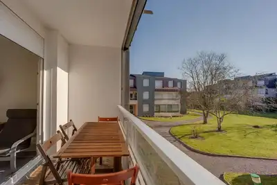Tribord - Appartement avec balcon - plage à 100 m