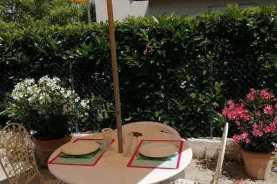Image de appartement dans une villa avec jardin, plages à 800m