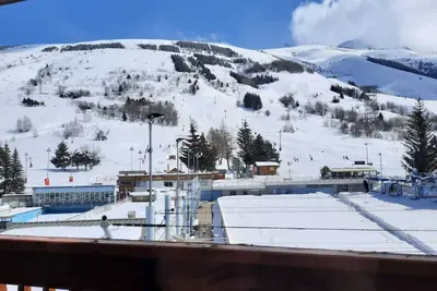 Image de Studio plein centre des 2 Alpes face aux pistes