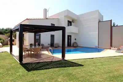 Image de Villa Rotunda B with private swimming pool in Kolympari beach