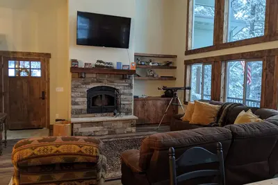 Image de Private Idaho Cabin-Skiing, Snowmobiling & Trails