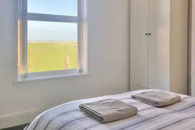 Image de BeRo Terrace, a cosy home only a minutes walk from the beach!