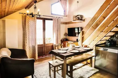 Image de Studio cabine + mezzanine 4 personnes 2* exposé Ouest