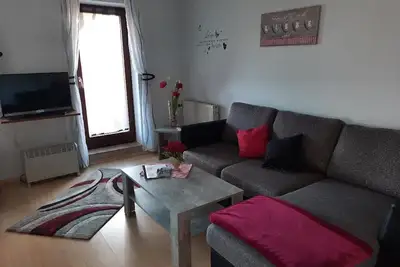 Image de Vacation apartment (45sqm) with access to the bathing pond