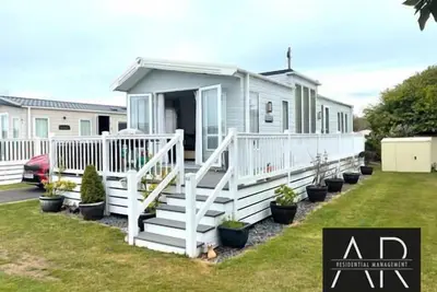 Image de Luxury 3 bed mobile home on the sea
