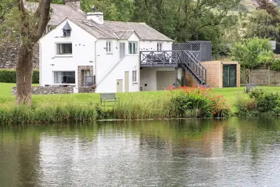Image de Riverside Hideaway, pet friendly, with open fire in Newby Bridge