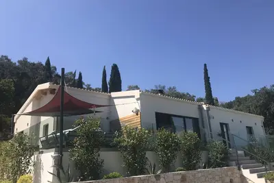 Image de Corfou, Villa Coco, sérénités, détente et convivialité