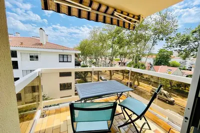 Image de Appartement T2 à Arcachon – 400m de la Plage, Terrasse, Parking, Résidence de Standing