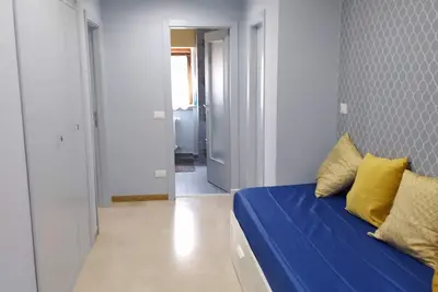 New one-bedroom apartments in the center, a stone's throw from the sea
