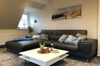 Image de Renovated, high-quality 3-room vacation apartment for up to four people