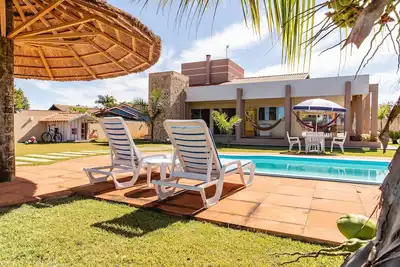 Image de Casa com Wi-Fi e lazer completo em Carlópolis/Pr