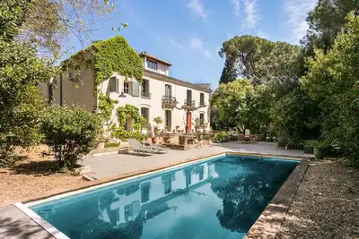 Image de Pour l'été : sublime maison de maître avec piscine, clim, barbecue, pétanque ☀☀☀☀☀