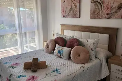 Image de Ático con Piscina Privada en Primera Línea de Vera-playa