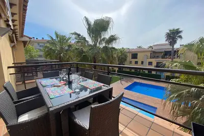 Image de Los Delfines lloguer 3. 0, avec piscines et parking