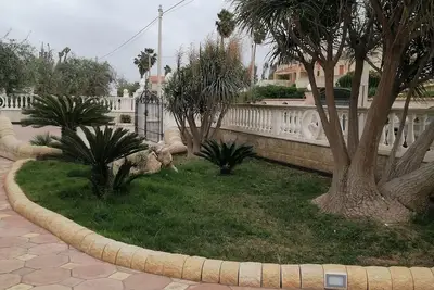 \"Smeraldo\" - Apartment in villa 200 mt from the beach of Marzamemi