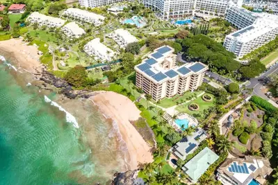 Image de Stunning Ocean Front Views, Wailea, Polo Beach Club Condo - unit 303