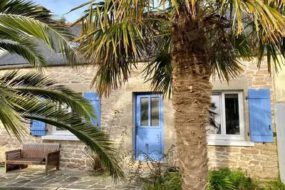 Image de Pen Ty sur les hauteurs- Audierne Plouhinec