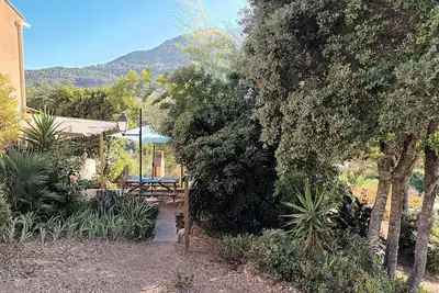 Image de Agréable T3 meublé, arboré avec jardin privatif proche Ajaccio