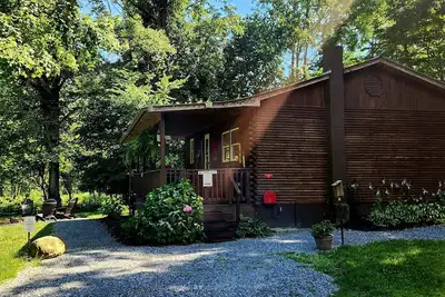 Image de Serene Mountain Cabin: Trout Fishing & Wildlife Retreat