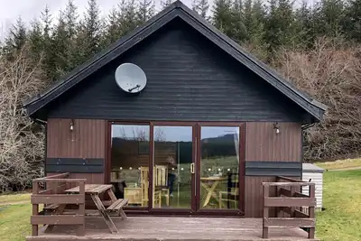 Image de Well appointed self catering lodge set in idyllic Scottish Highland countryside.