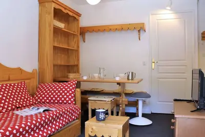 Image de Appartement cosy 2 pièces, bien équipé, accès facile aux pistes - 6 couchages, animaux admis