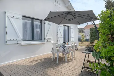 Image de Maison avec jardin à 140m de la Plage