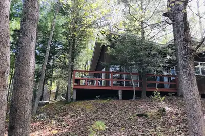 Image de Lakefront Cottage in Pocono recreational community