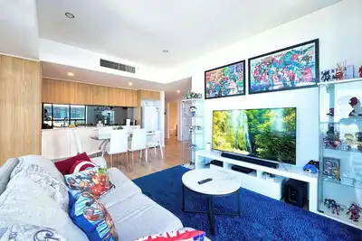 Image de Dc vs Marvel Theme ft Arcade Machine - Pool - Gym - Bbq - Sauna - Steam Room