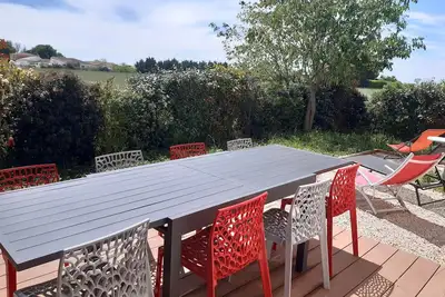 Image de Location maison pour 8 personnes à 21 mn en voiture de la plage du Petit Travers