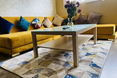 Very nice appartement two min  to marina tanger