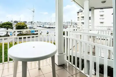 Image de 2 pièces 5 personnes - Confort - vue sur le Port