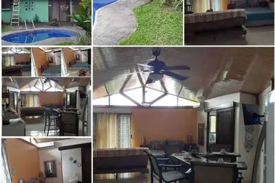 Image de Casa Verde with pool Quepos <br>A very quiet and cozy place