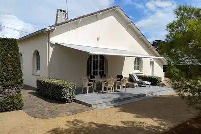 Image de Séjour enchanteur à Pornichet : Maison 3 pièces, 6 couchages, proche plage avec jardin et terrasse sud