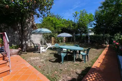 Image de N232 - Numana, five-room apartment with garden in a residence with swimming pool